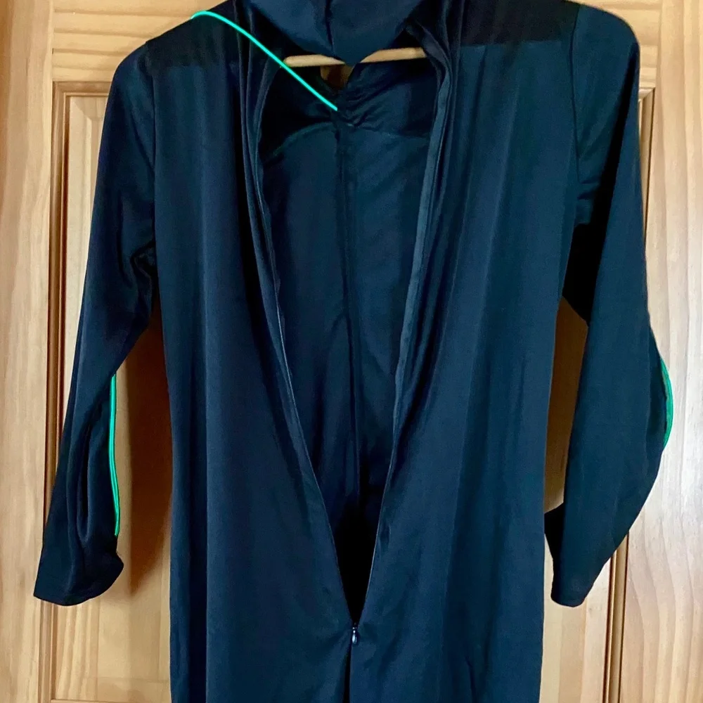 Chasing Fireflies Neon Invisible Stick Figure Halloween Costume Size 12 - Picture 3 of 16